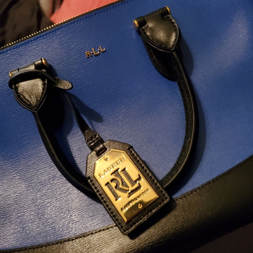 Lauren Ralph Lauren Cobalt Purse